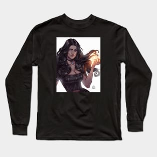 Yennefer Long Sleeve T-Shirt